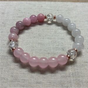 8mm natural stone bracelet
